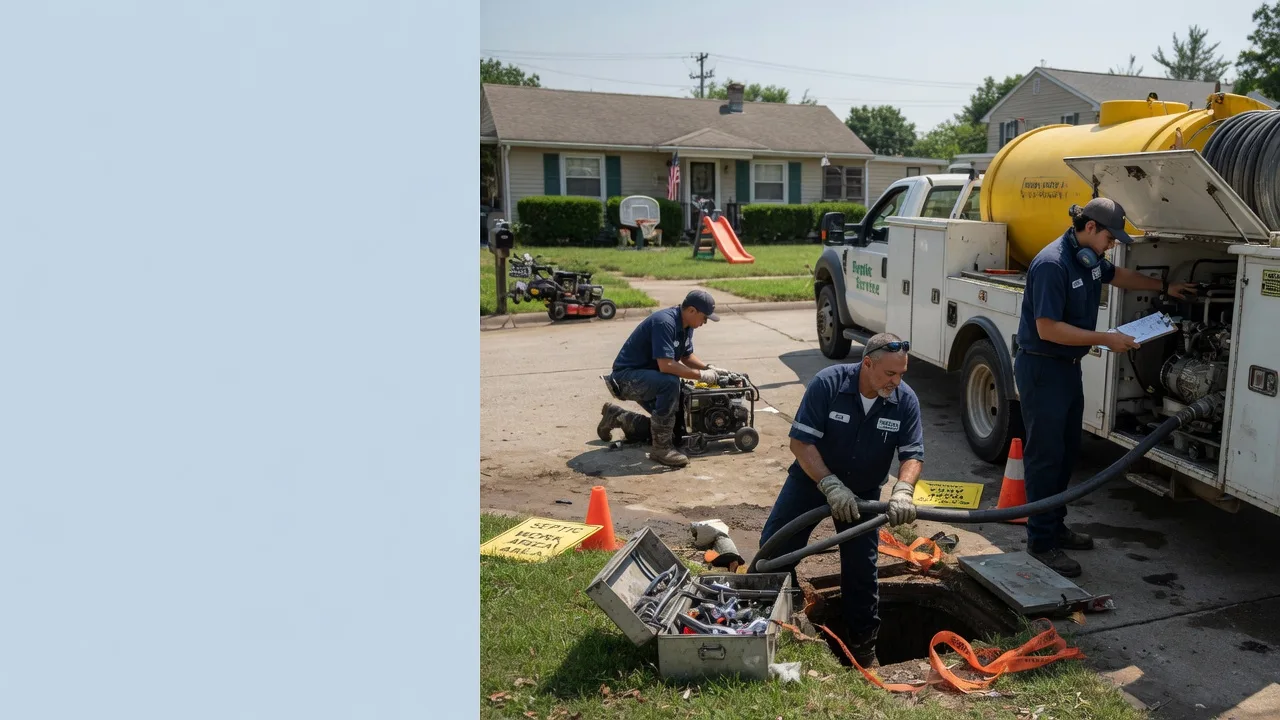 Septic Tank Pumping in Hartford, WI near me